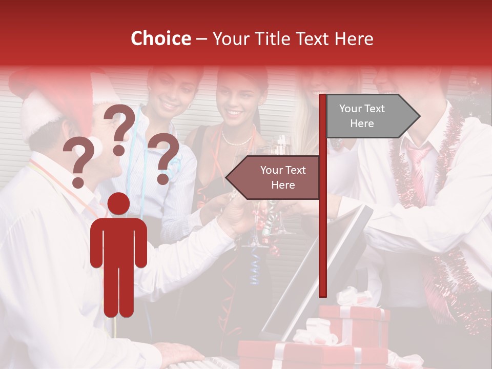 Tradition Together Senior PowerPoint Template