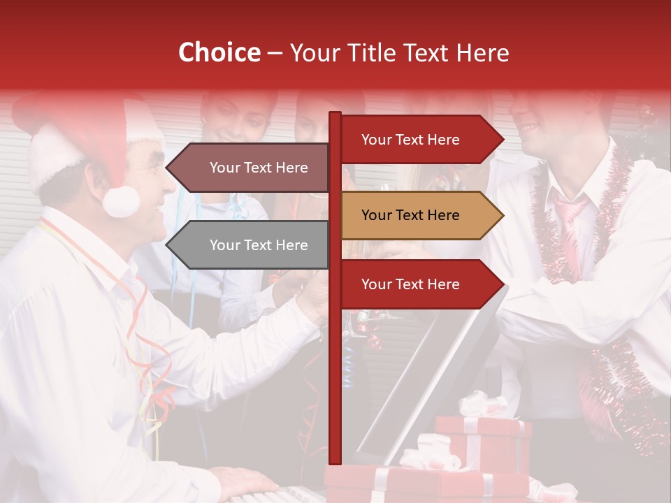 Tradition Together Senior PowerPoint Template