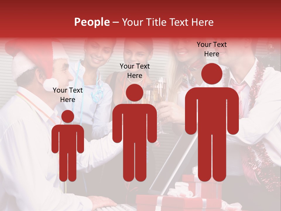 Tradition Together Senior PowerPoint Template