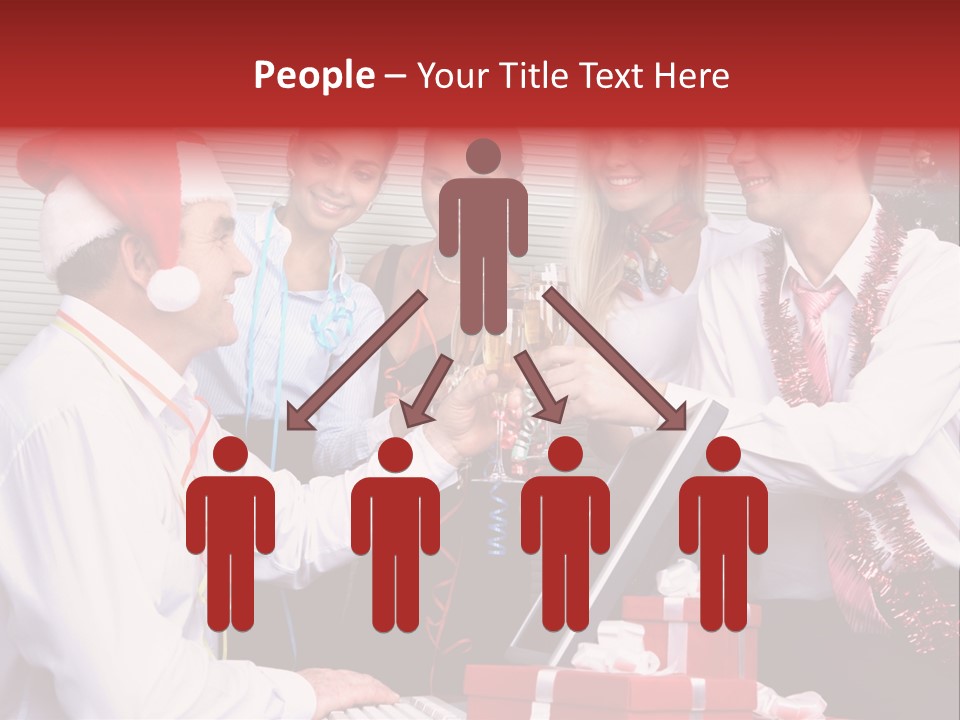 Tradition Together Senior PowerPoint Template
