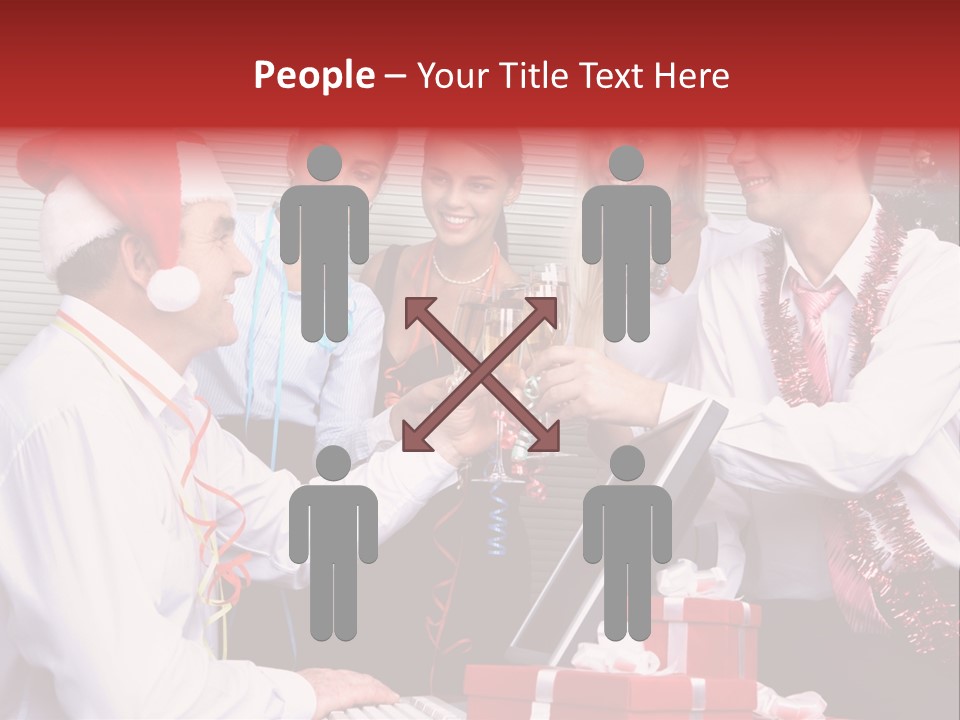 Tradition Together Senior PowerPoint Template