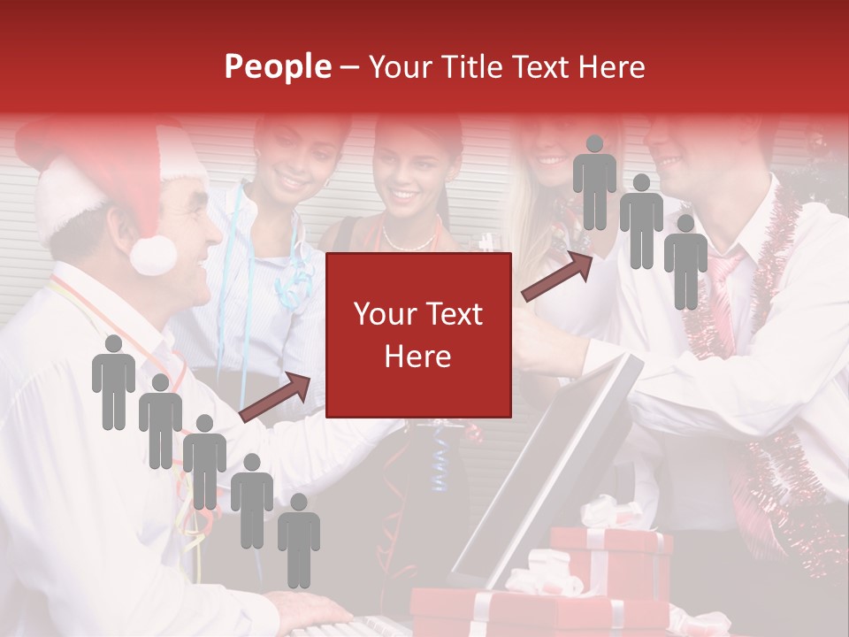 Tradition Together Senior PowerPoint Template