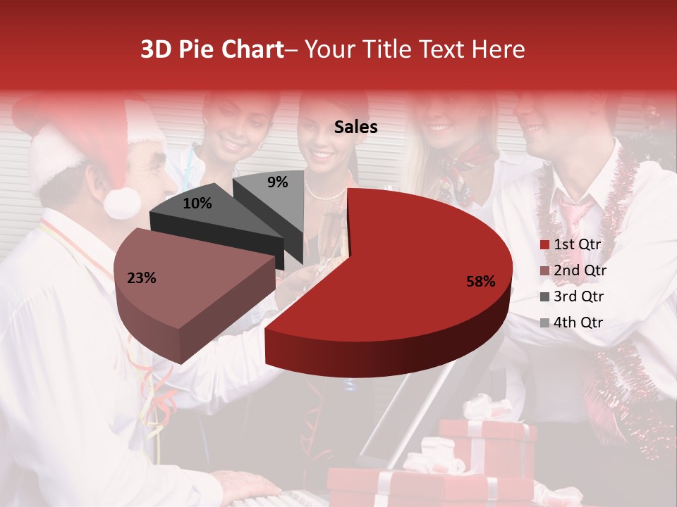 Tradition Together Senior PowerPoint Template