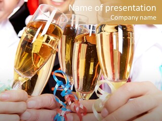 Party Tradition Male PowerPoint Template