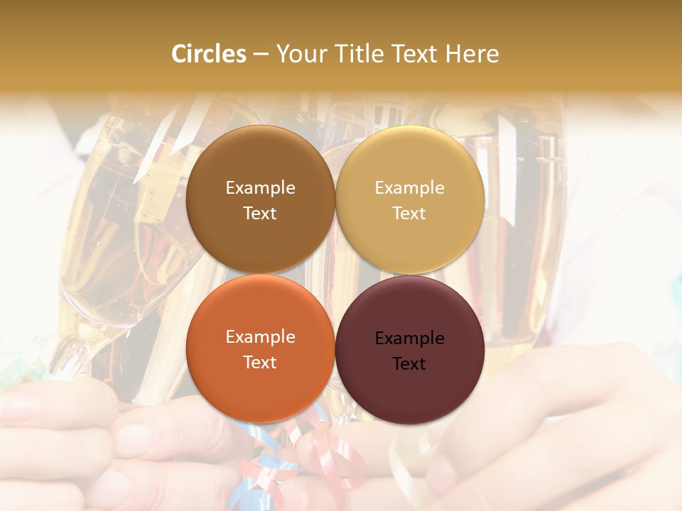 Party Tradition Male PowerPoint Template