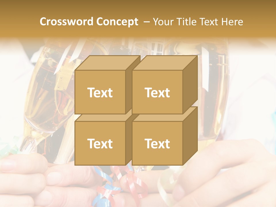 Party Tradition Male PowerPoint Template