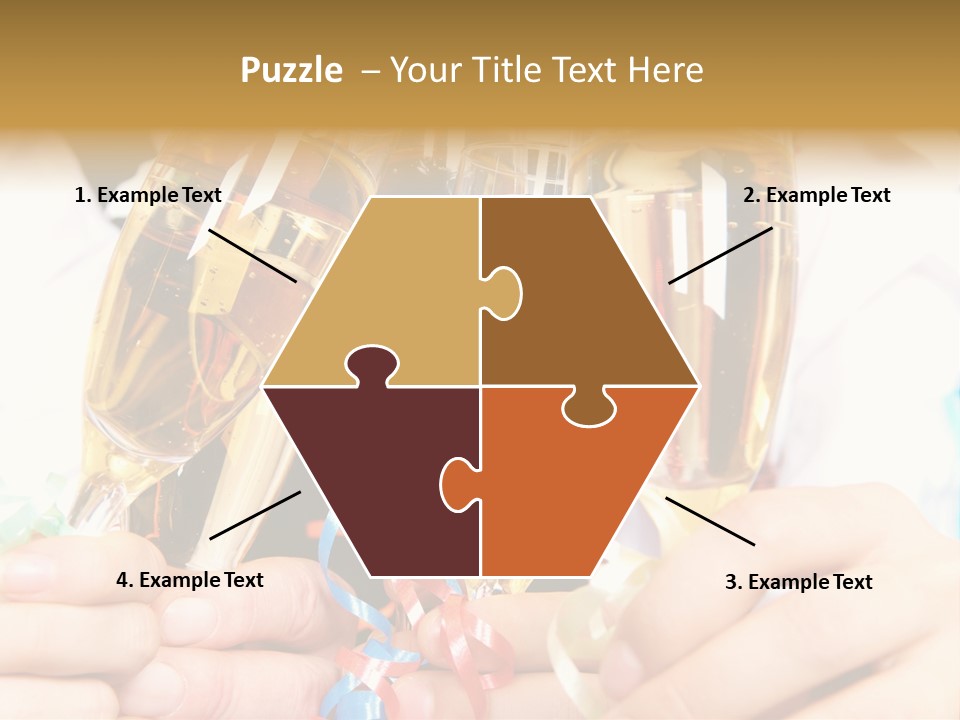 Party Tradition Male PowerPoint Template