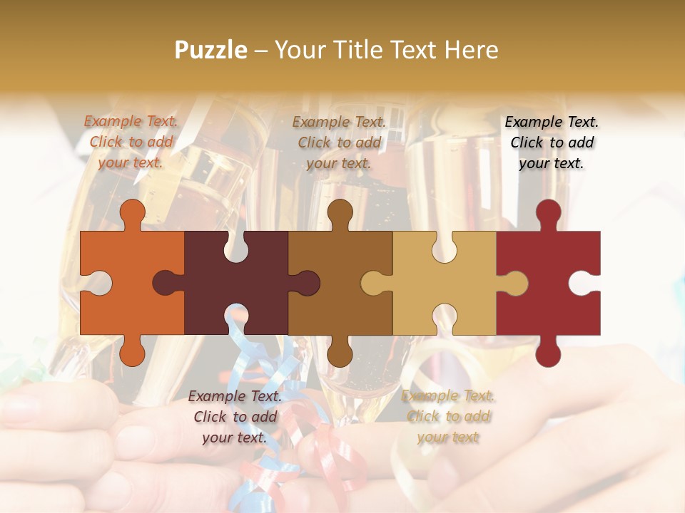 Party Tradition Male PowerPoint Template