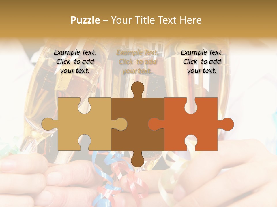 Party Tradition Male PowerPoint Template