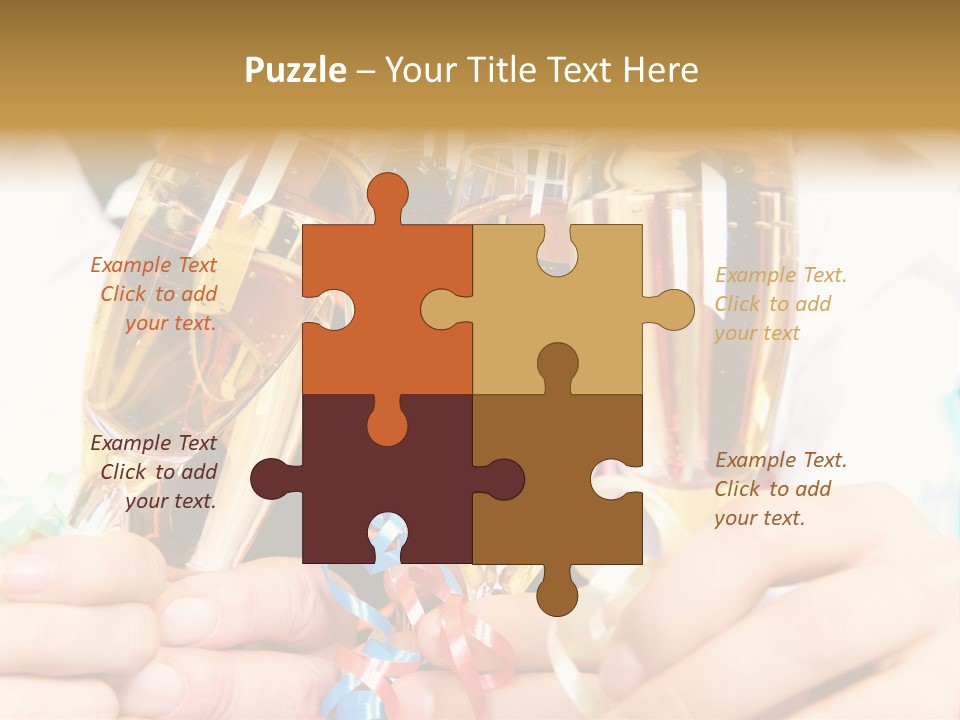 Party Tradition Male PowerPoint Template