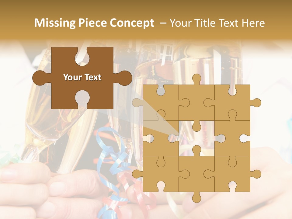 Party Tradition Male PowerPoint Template