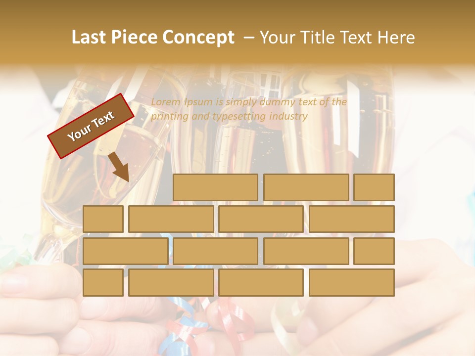 Party Tradition Male PowerPoint Template