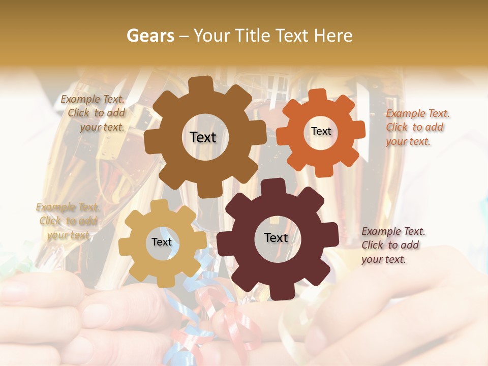 Party Tradition Male PowerPoint Template