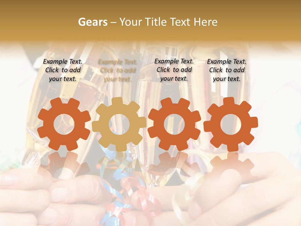 Party Tradition Male PowerPoint Template