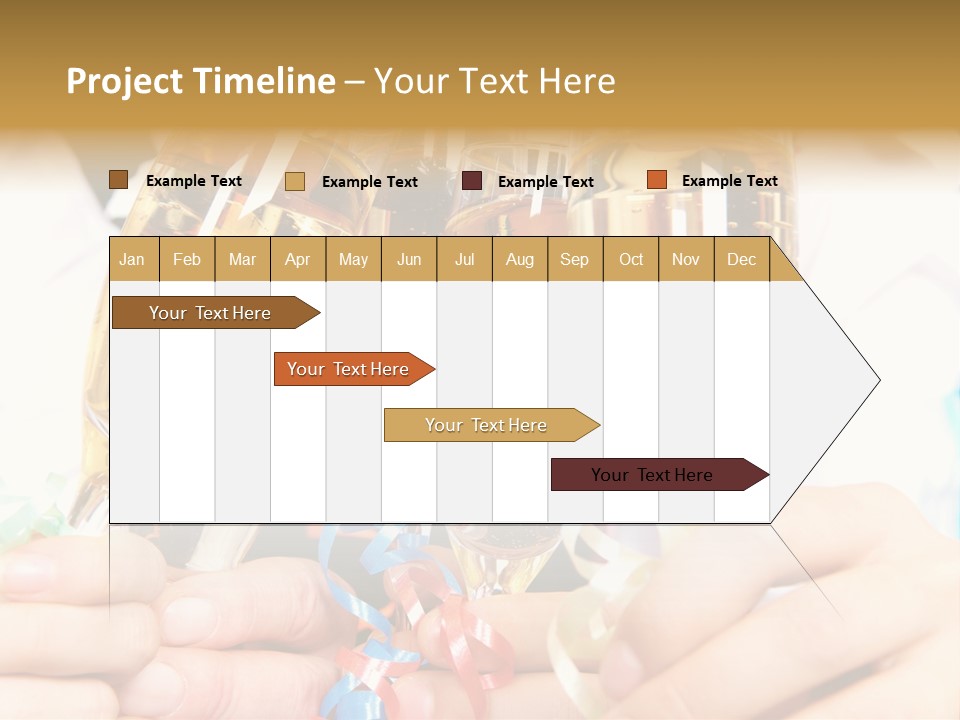 Party Tradition Male PowerPoint Template