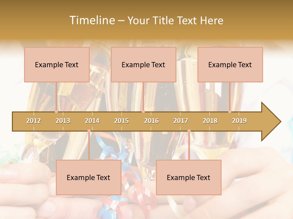 Party Tradition Male PowerPoint Template