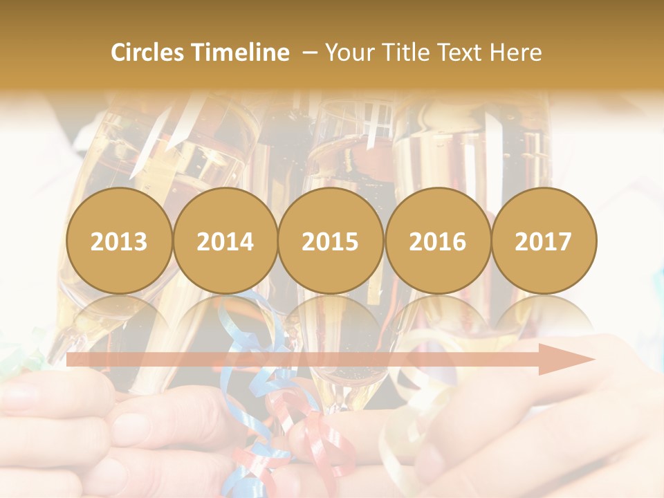 Party Tradition Male PowerPoint Template