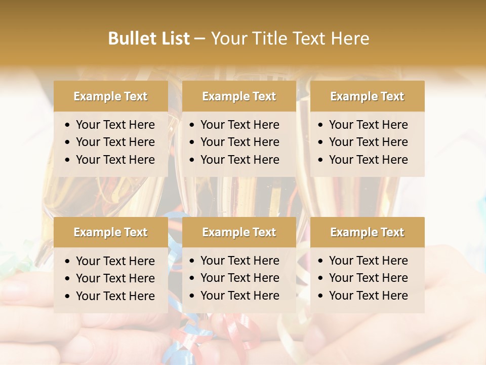 Party Tradition Male PowerPoint Template