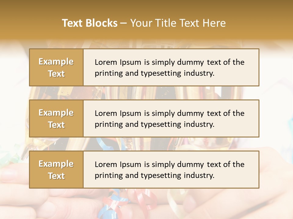 Party Tradition Male PowerPoint Template