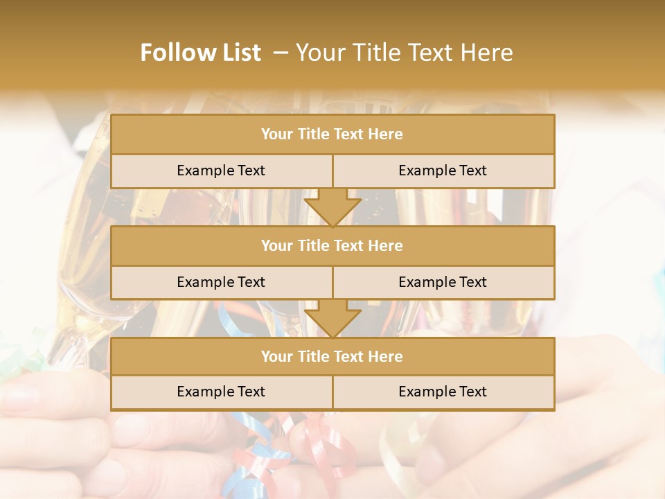 Party Tradition Male PowerPoint Template