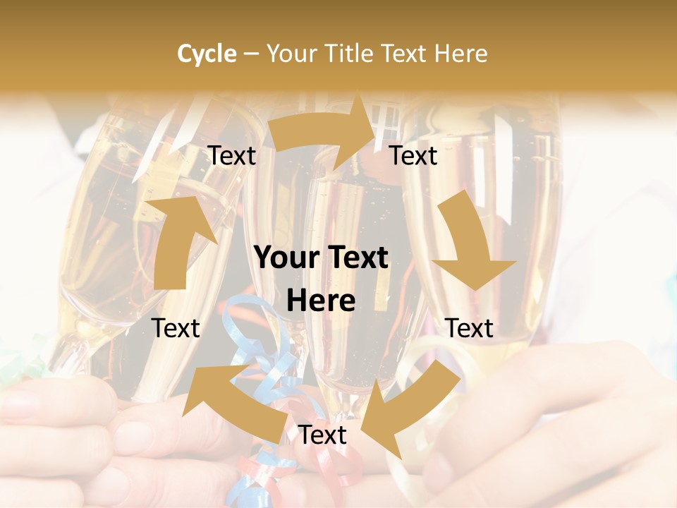 Party Tradition Male PowerPoint Template