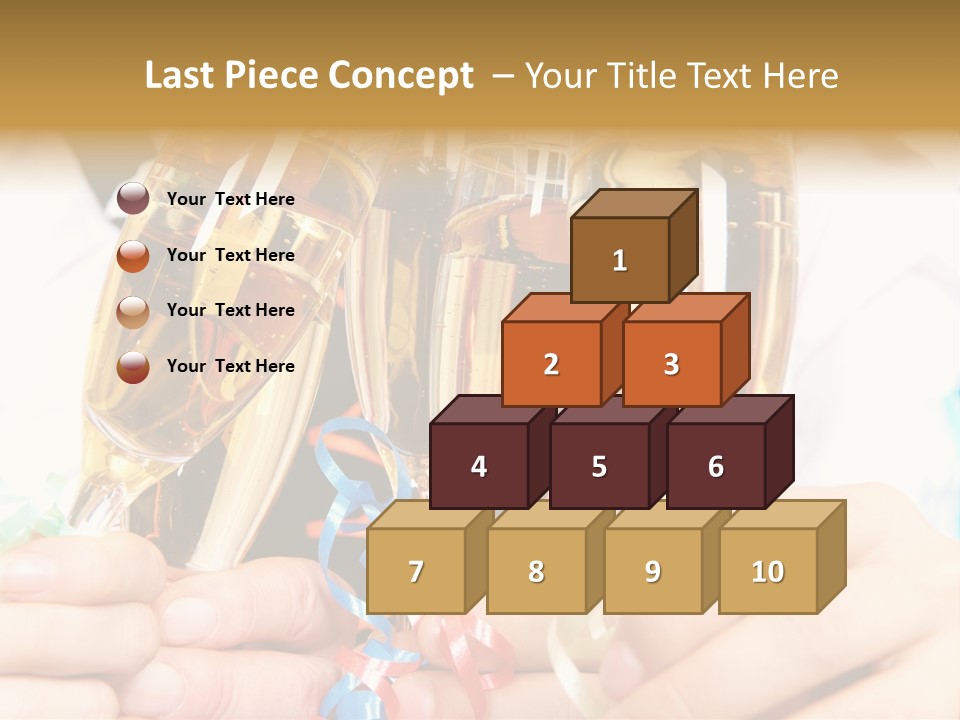 Party Tradition Male PowerPoint Template