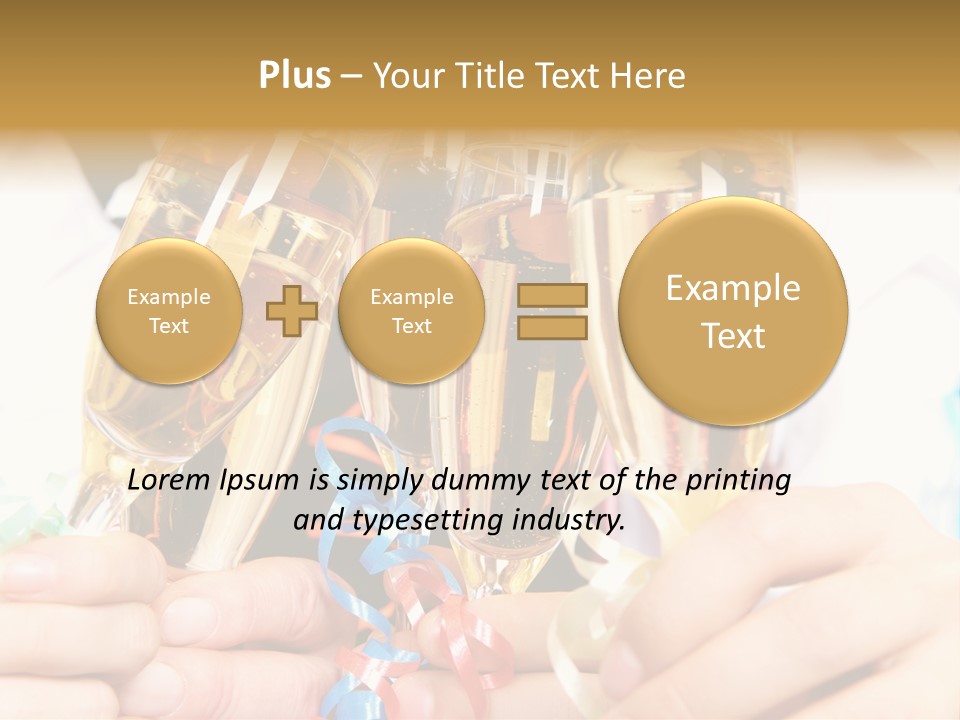 Party Tradition Male PowerPoint Template