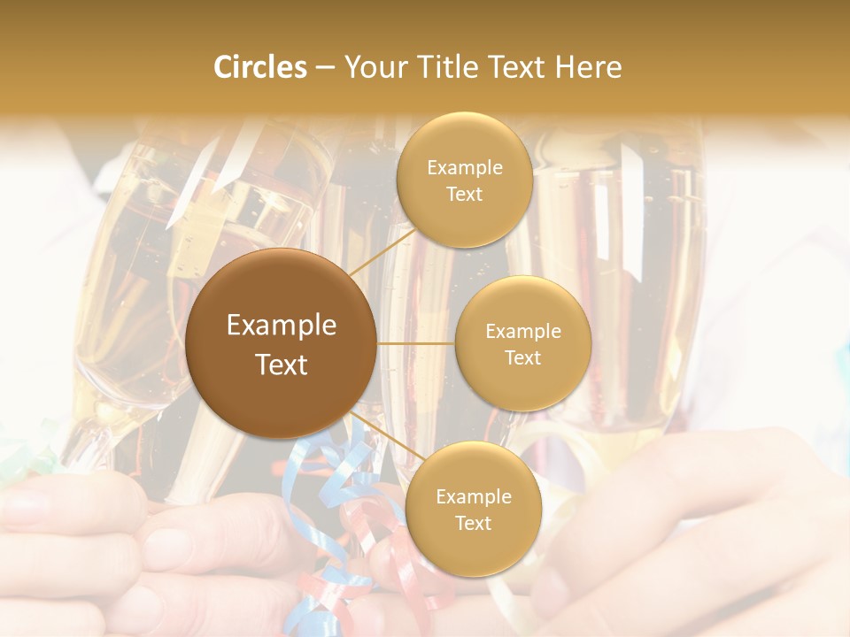 Party Tradition Male PowerPoint Template