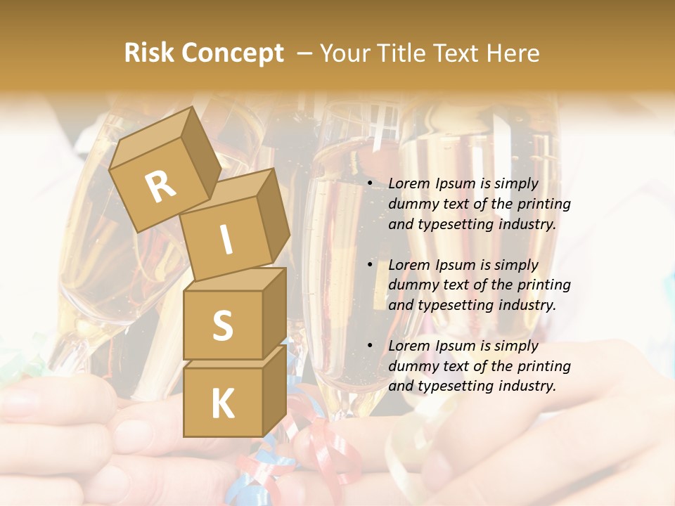 Party Tradition Male PowerPoint Template