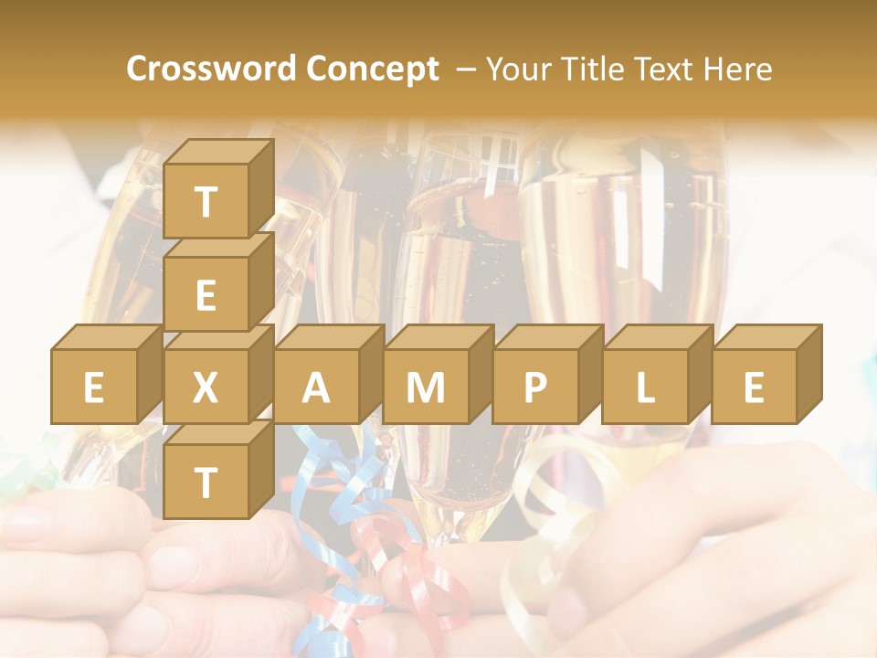 Party Tradition Male PowerPoint Template