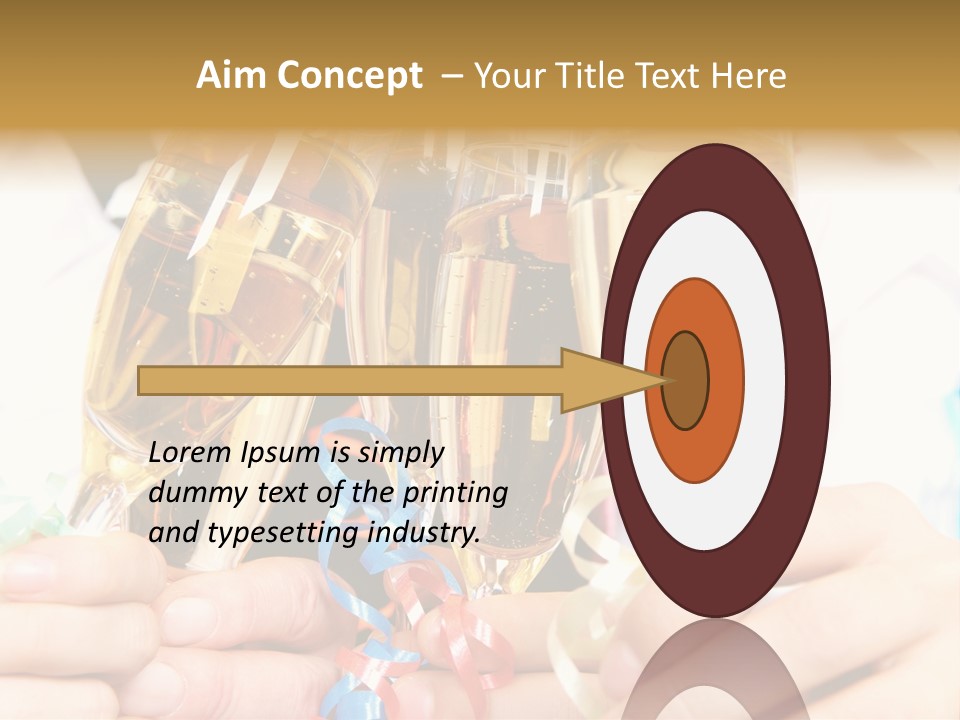 Party Tradition Male PowerPoint Template