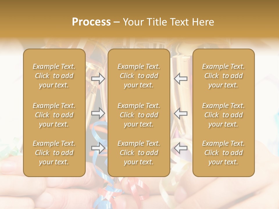 Party Tradition Male PowerPoint Template