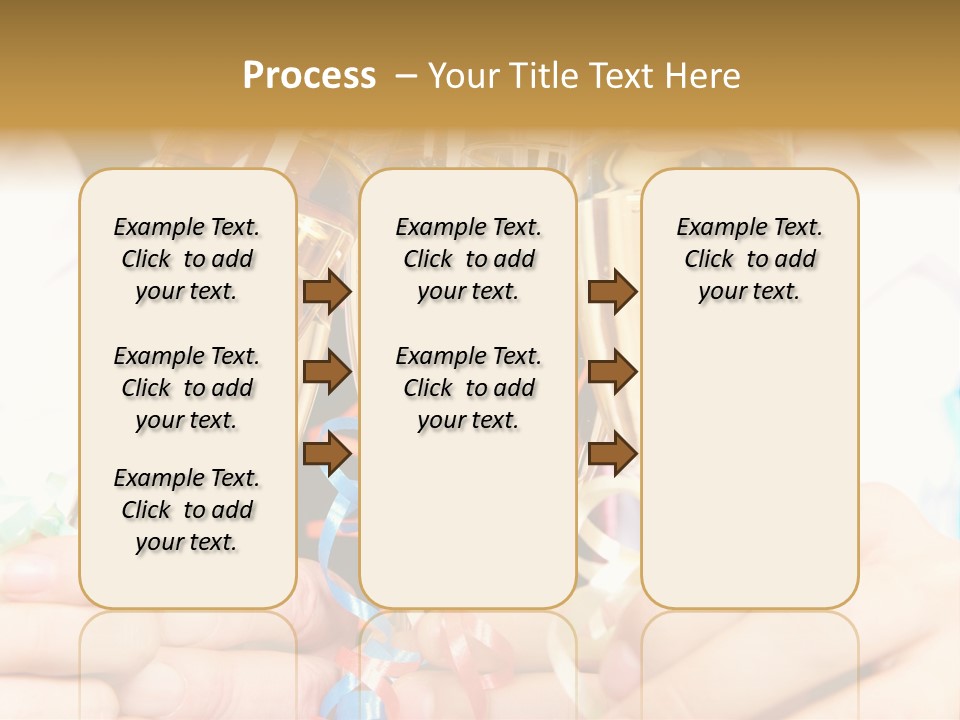 Party Tradition Male PowerPoint Template