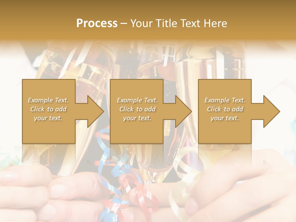 Party Tradition Male PowerPoint Template