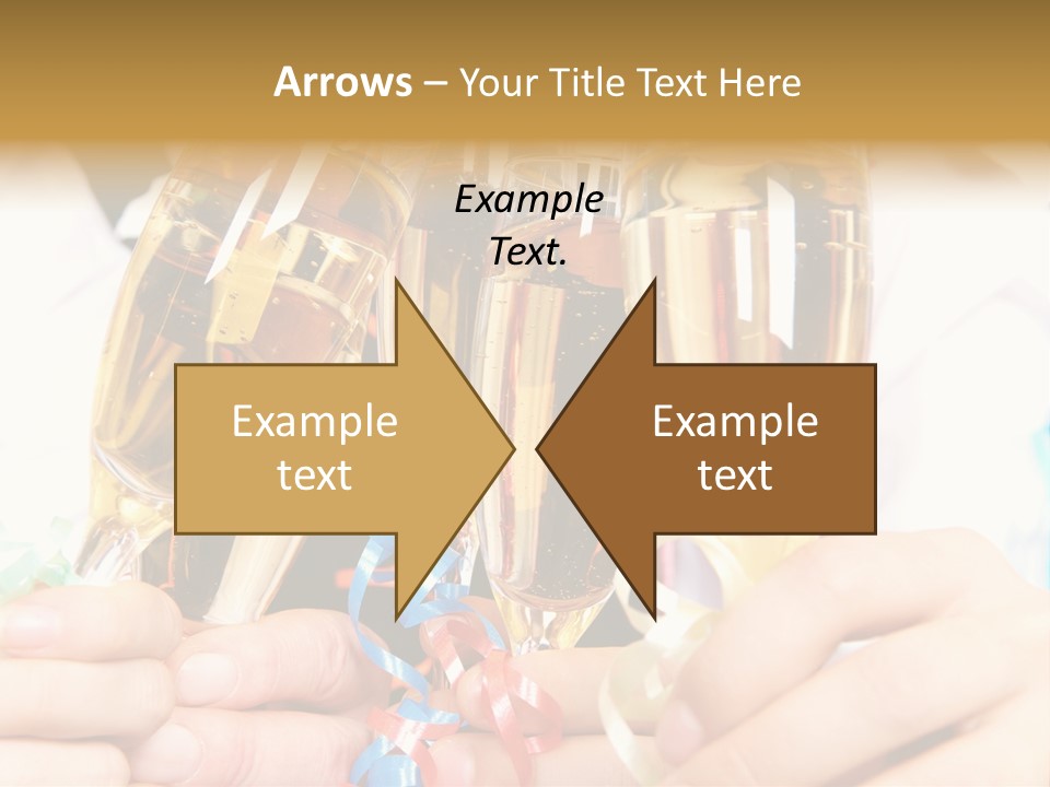 Party Tradition Male PowerPoint Template