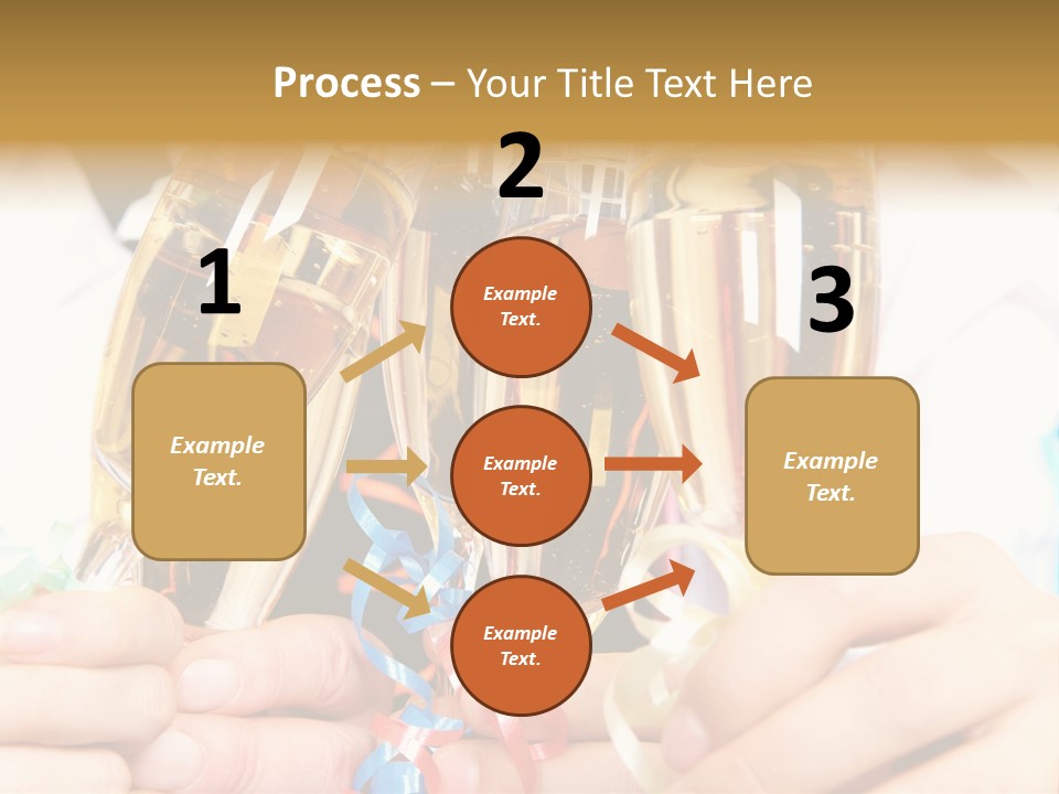 Party Tradition Male PowerPoint Template