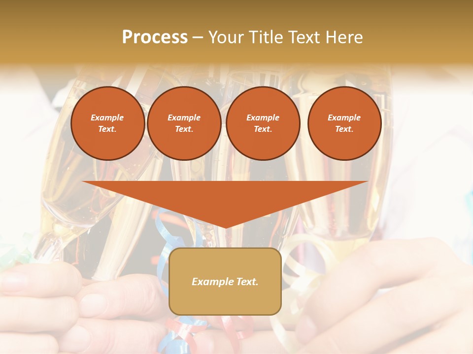 Party Tradition Male PowerPoint Template