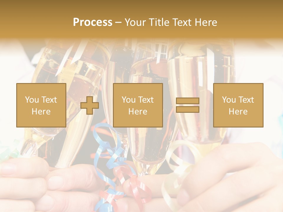 Party Tradition Male PowerPoint Template