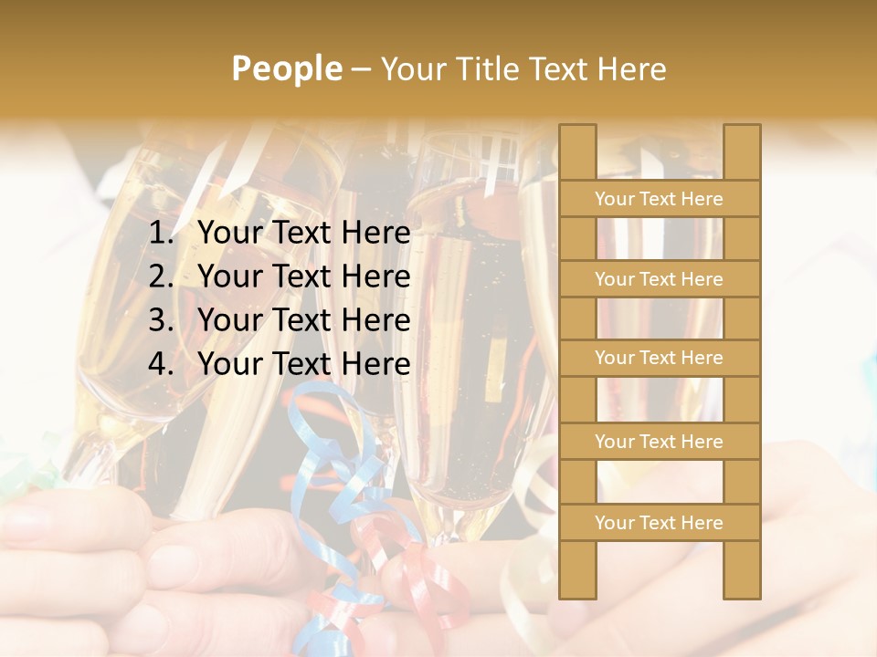 Party Tradition Male PowerPoint Template