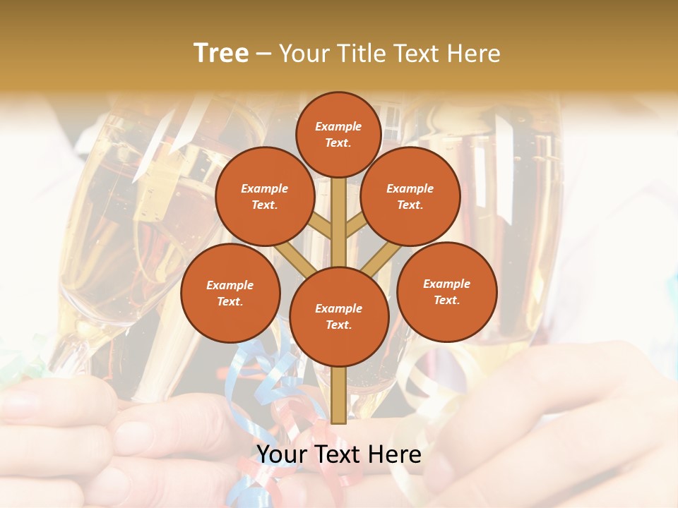 Party Tradition Male PowerPoint Template