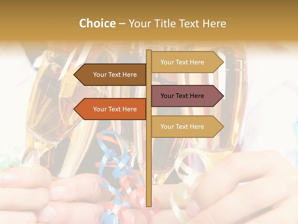 Party Tradition Male PowerPoint Template