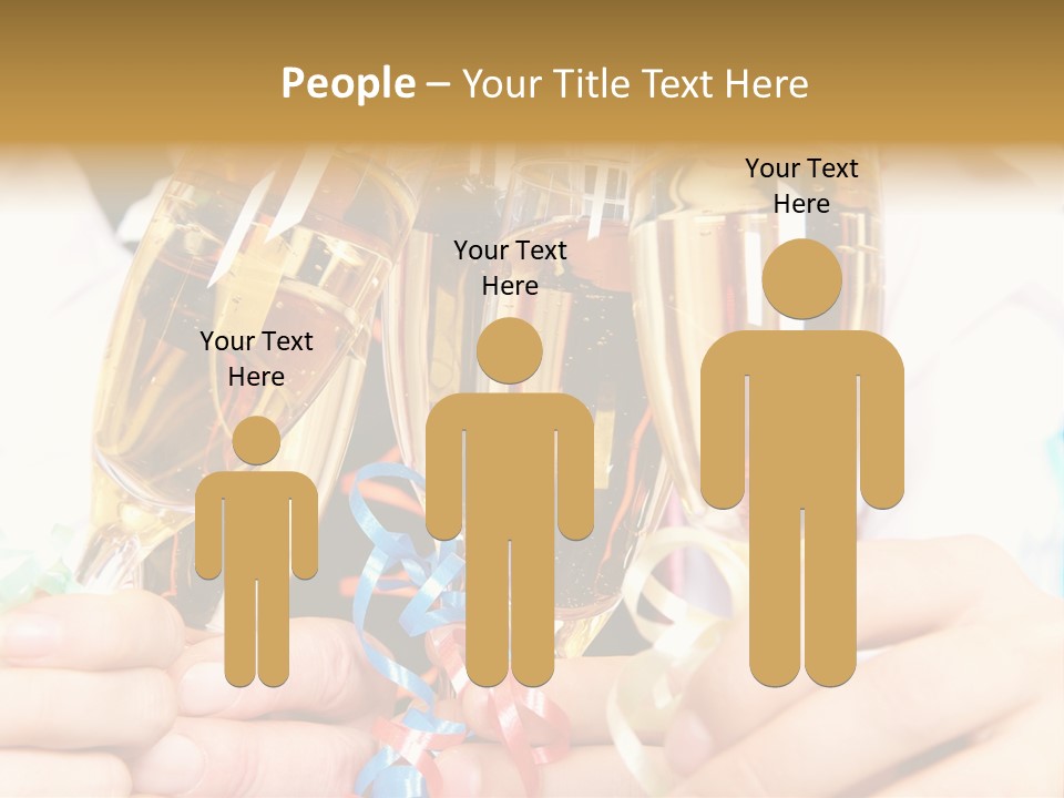 Party Tradition Male PowerPoint Template