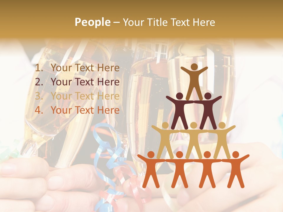 Party Tradition Male PowerPoint Template