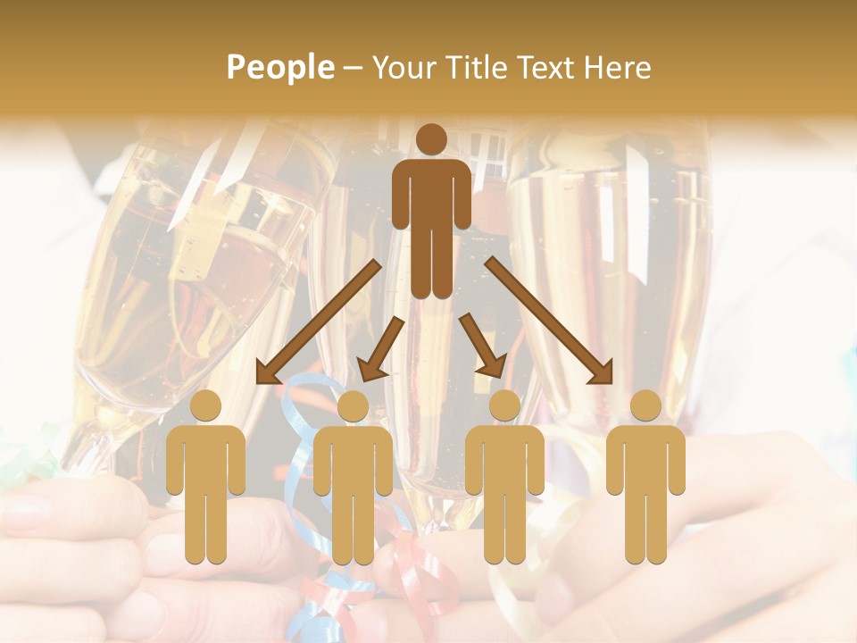 Party Tradition Male PowerPoint Template