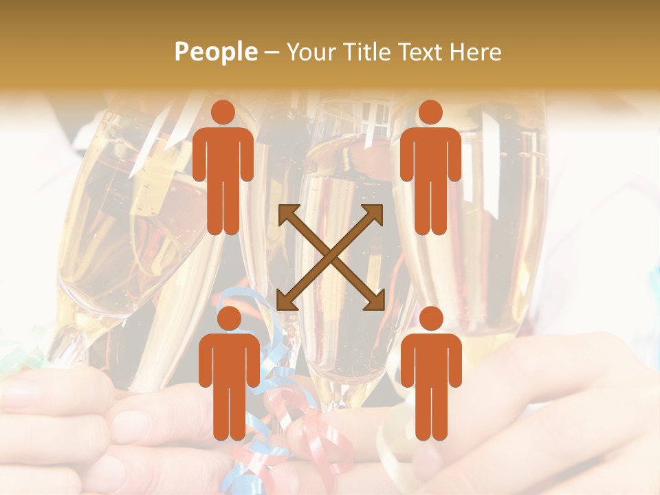 Party Tradition Male PowerPoint Template