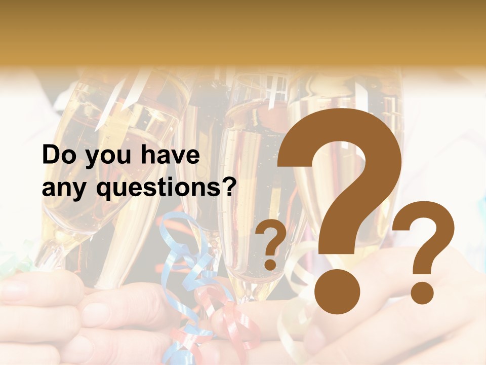 Party Tradition Male PowerPoint Template