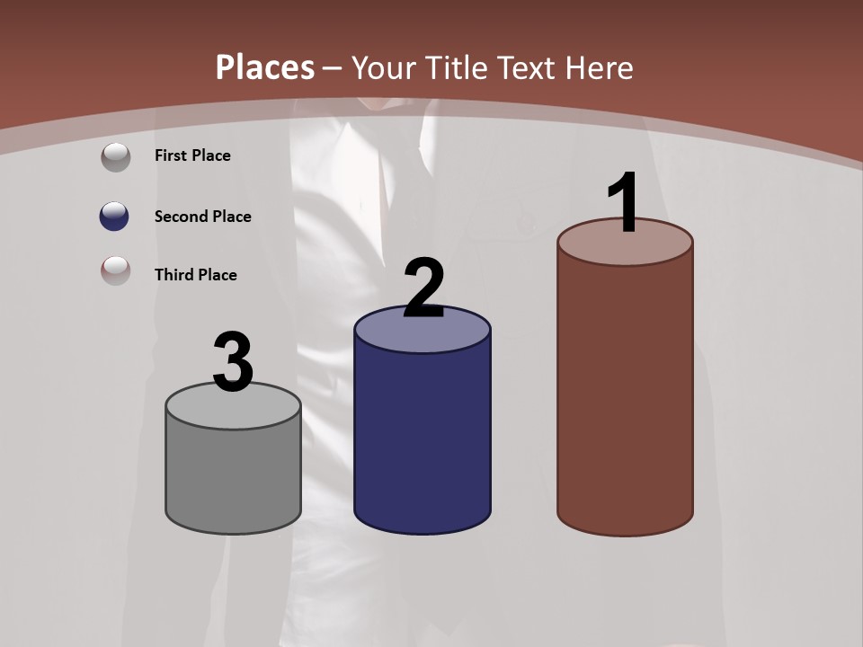 Relaxing Relationship Suit PowerPoint Template