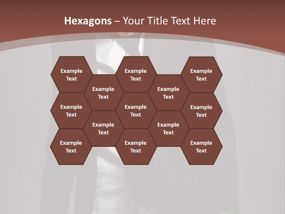 Relaxing Relationship Suit PowerPoint Template