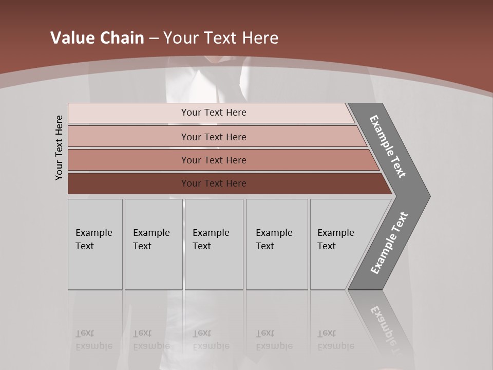 Relaxing Relationship Suit PowerPoint Template