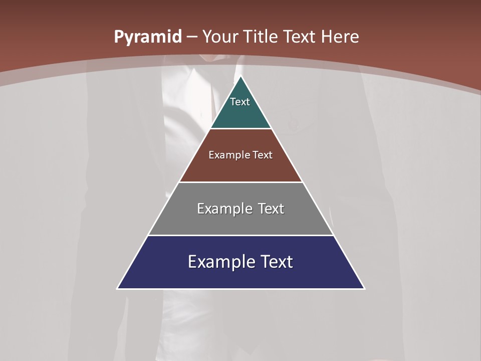 Relaxing Relationship Suit PowerPoint Template
